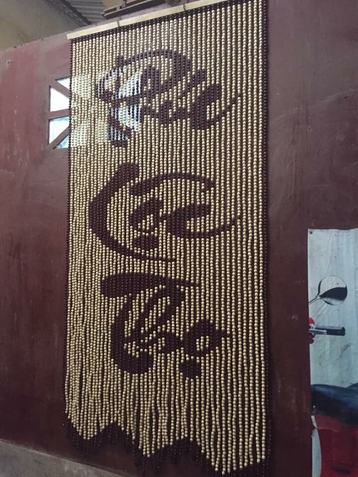 Mạnh hạt gỗ Phúc Lộc Thọ