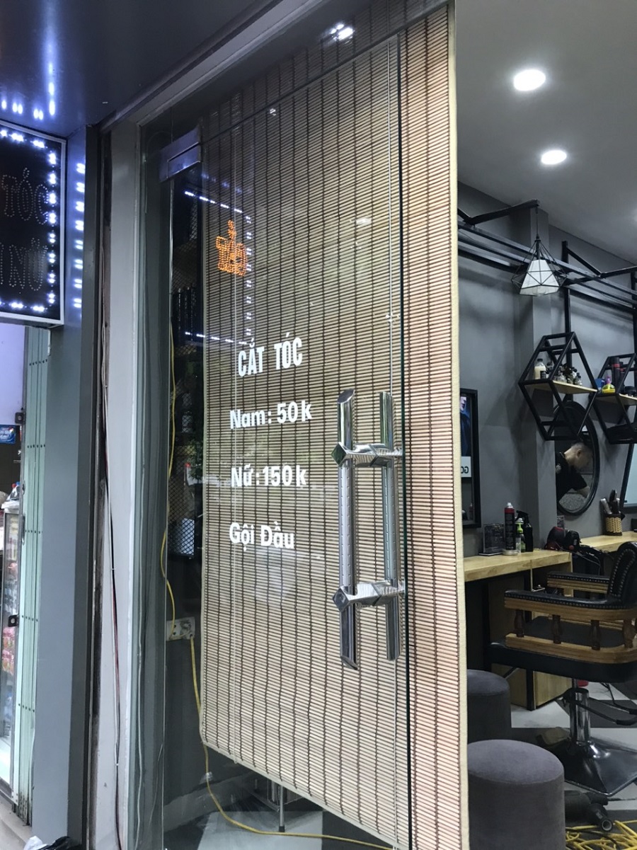 Mành tre trúc tại Cầu Giấy cho không gian dịch vụ
