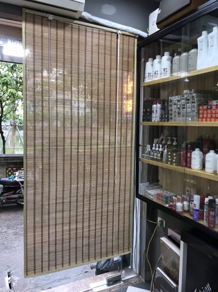 Mành tăm trúc nội thất