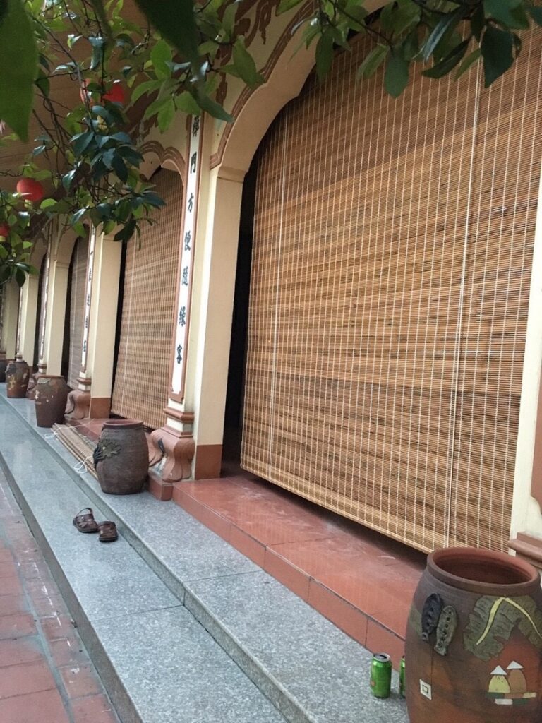 Mành trúc thân hoá nan nhỏ