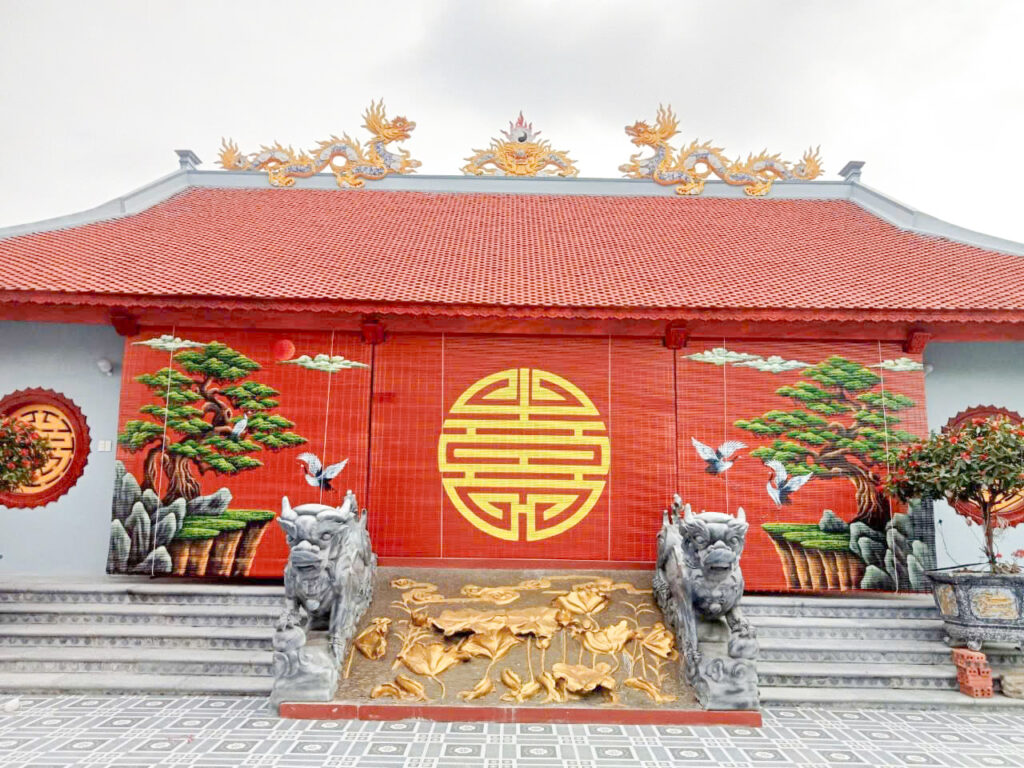 Mành Trúc Vẽ Tranh – Tùng Hạc Diên Niên